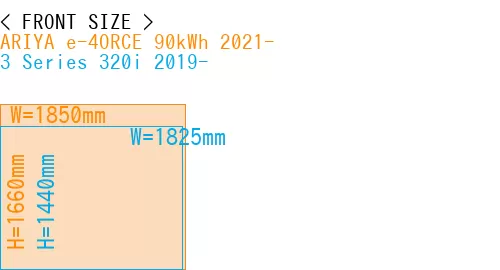 #ARIYA e-4ORCE 90kWh 2021- + 3 Series 320i 2019-